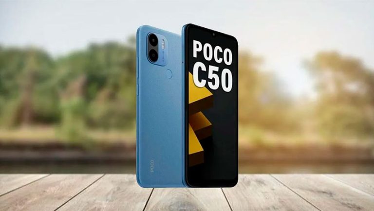 پوکو C50 معرفی شد؛ یک گوشی فوق العاده ارزان با مشخصات خوب