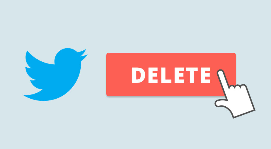 چگونه اکانت توییتر را حذف کنیم؟