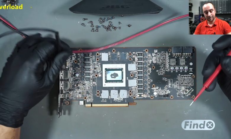 کارت‌های گرافیک Radeon RX 6000 به طرز مرموزی شروع به خراب شدن کردند