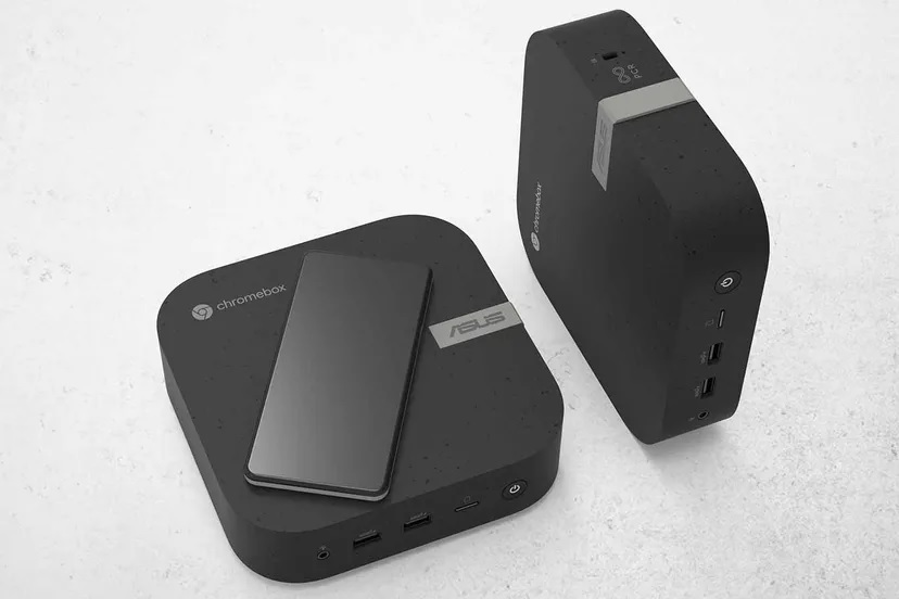 کروم‌باکس جدید ایسوس با قابلیت شارژ بی‌سیم معرفی شد