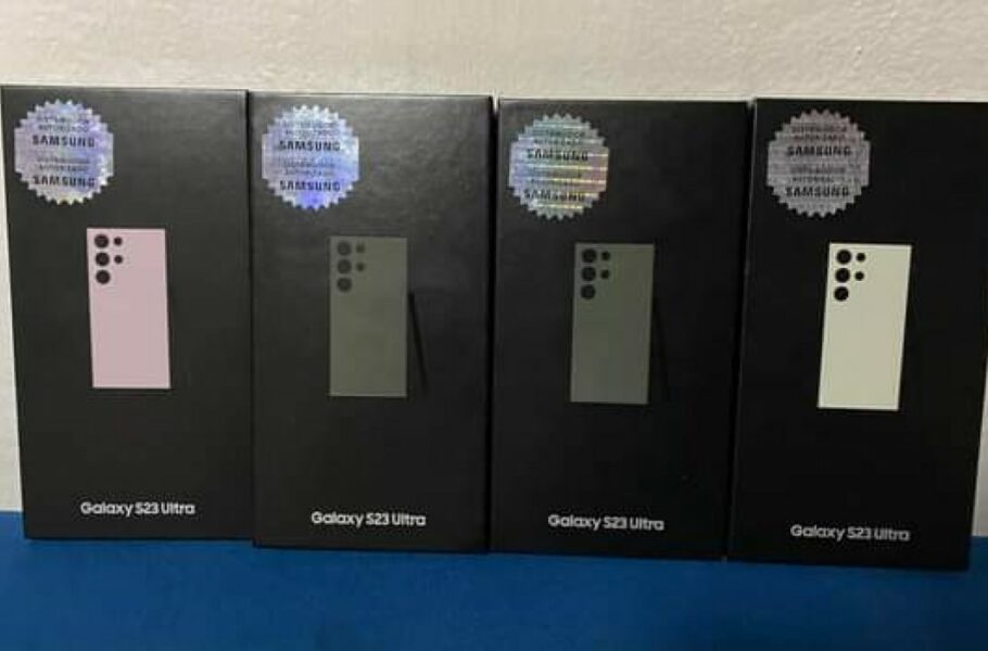 گلکسی S23 اولترا در یک فروشگاه خرده‌فروشی مشاهده شد