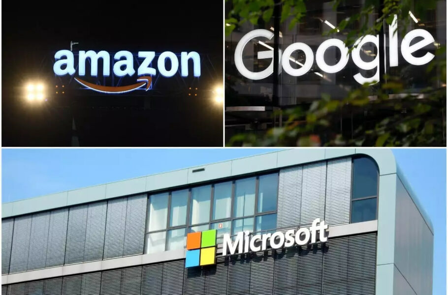 گوگل، مایکروسافت و آمازون کارمندان کدام بخش‌های خود را اخراج کرده‌اند؟
