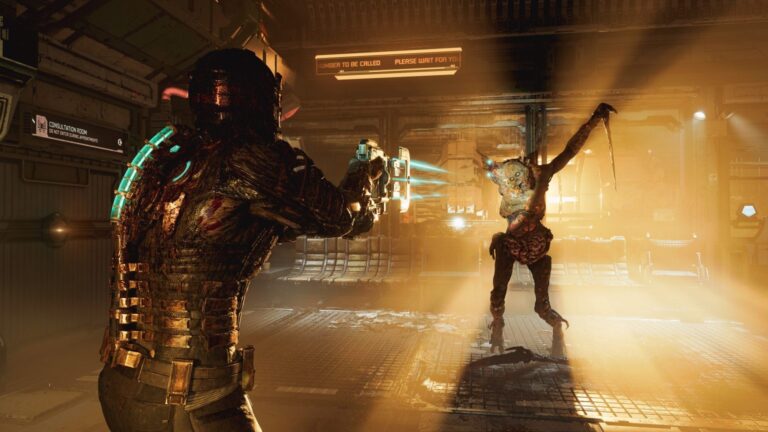 Dead Space Remake برای بازی کردن در شب بیش از حد ترسناک است