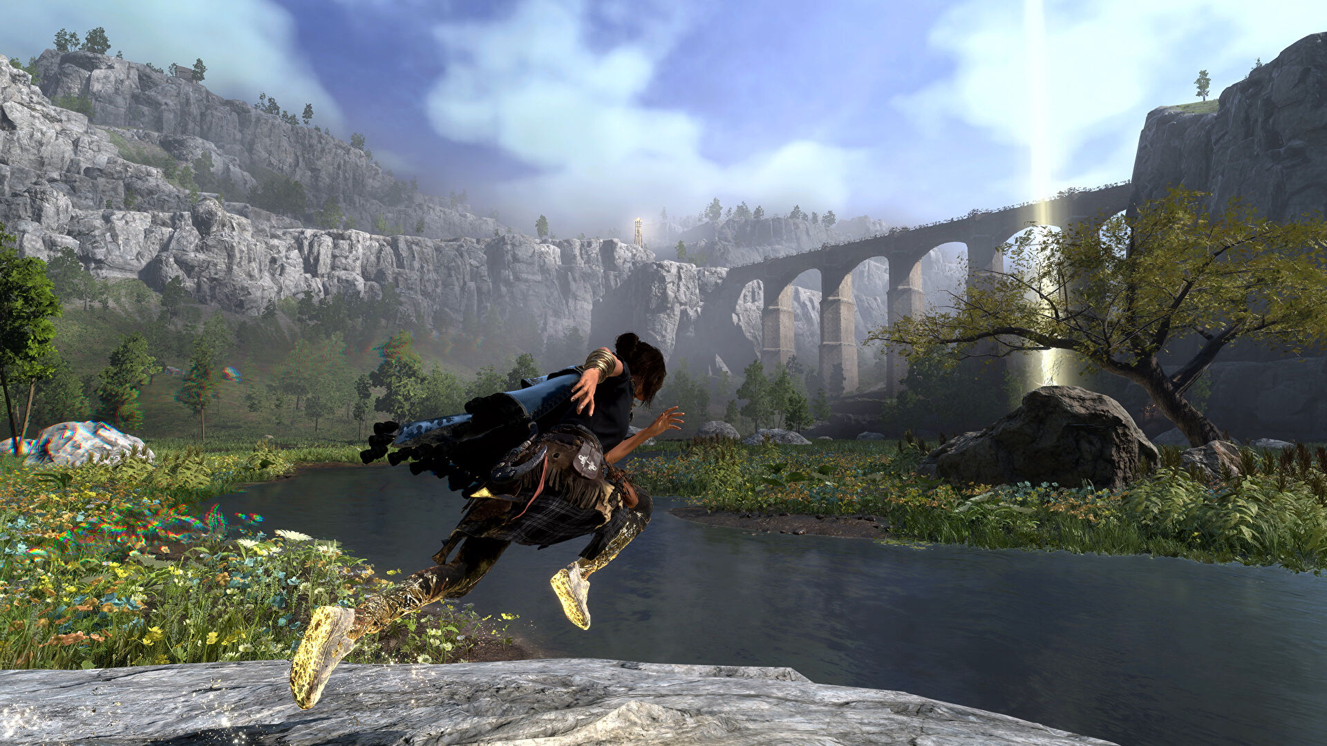 Forspoken روی درایوهای SATA SSD سریعتر اجرا نمیشود