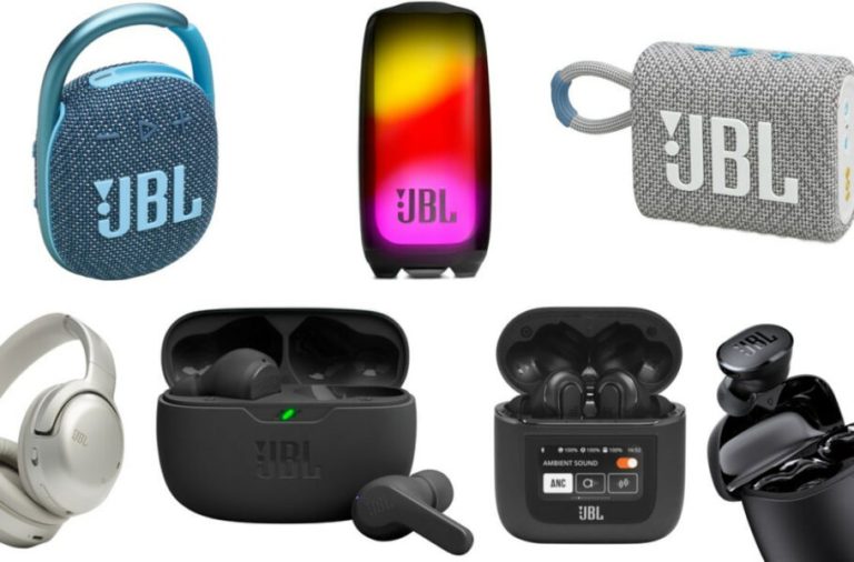 JBL در نمایشگاه CES 2023 از جدیدترین هدفون‌ها و اسپیکرهای خود رونمایی کرد