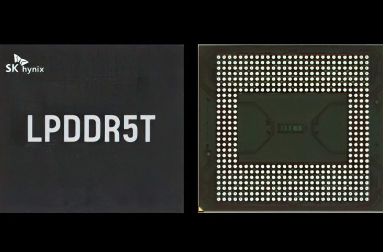 SK Hynix از سریع‌ترین رم موبایل دنیا رونمایی کرد؛ LPDDR5T با سرعت 9.6 گیگابیت بر ثانیه