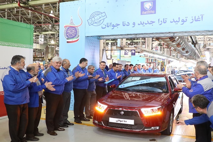 آغاز تولید دنا جوانان و تارا سال ایران خودرو؛ معرفی مشخصات و امکانات