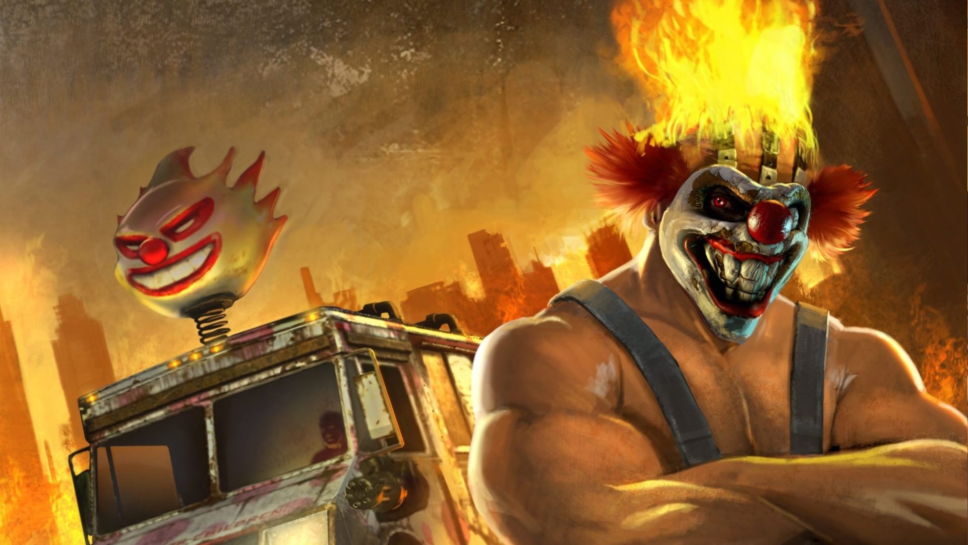 احتمال پخش سریال Twisted Metal در سال ۲۰۲۳