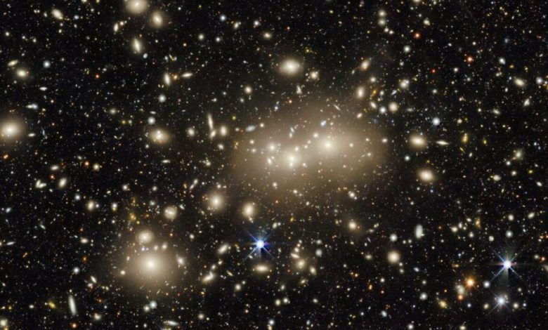 اخترشناسان نقشه‌ای خیره‌کننده از بیش از 1 میلیارد کهکشان خلق کردند