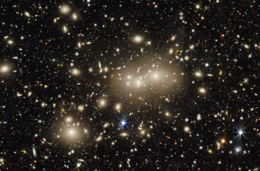 اخترشناسان نقشه‌ای خیره‌کننده از بیش از 1 میلیارد کهکشان خلق کردند