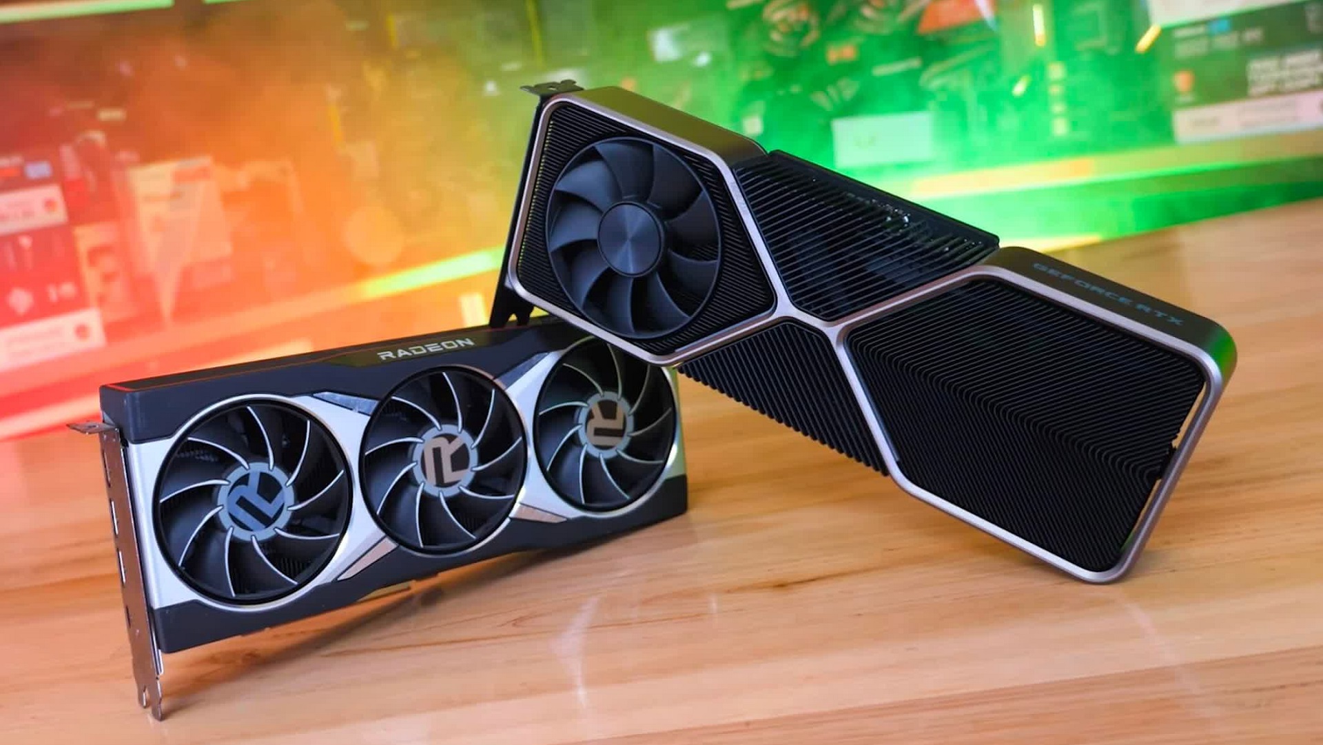 اختلاف ۱۰ درصدی درآمد گیمینگ انویدیا و AMD در سال ۲۰۲۲