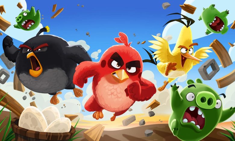 از دسترس خارج شدن نسخه‌ی اول بازی Angry Birds