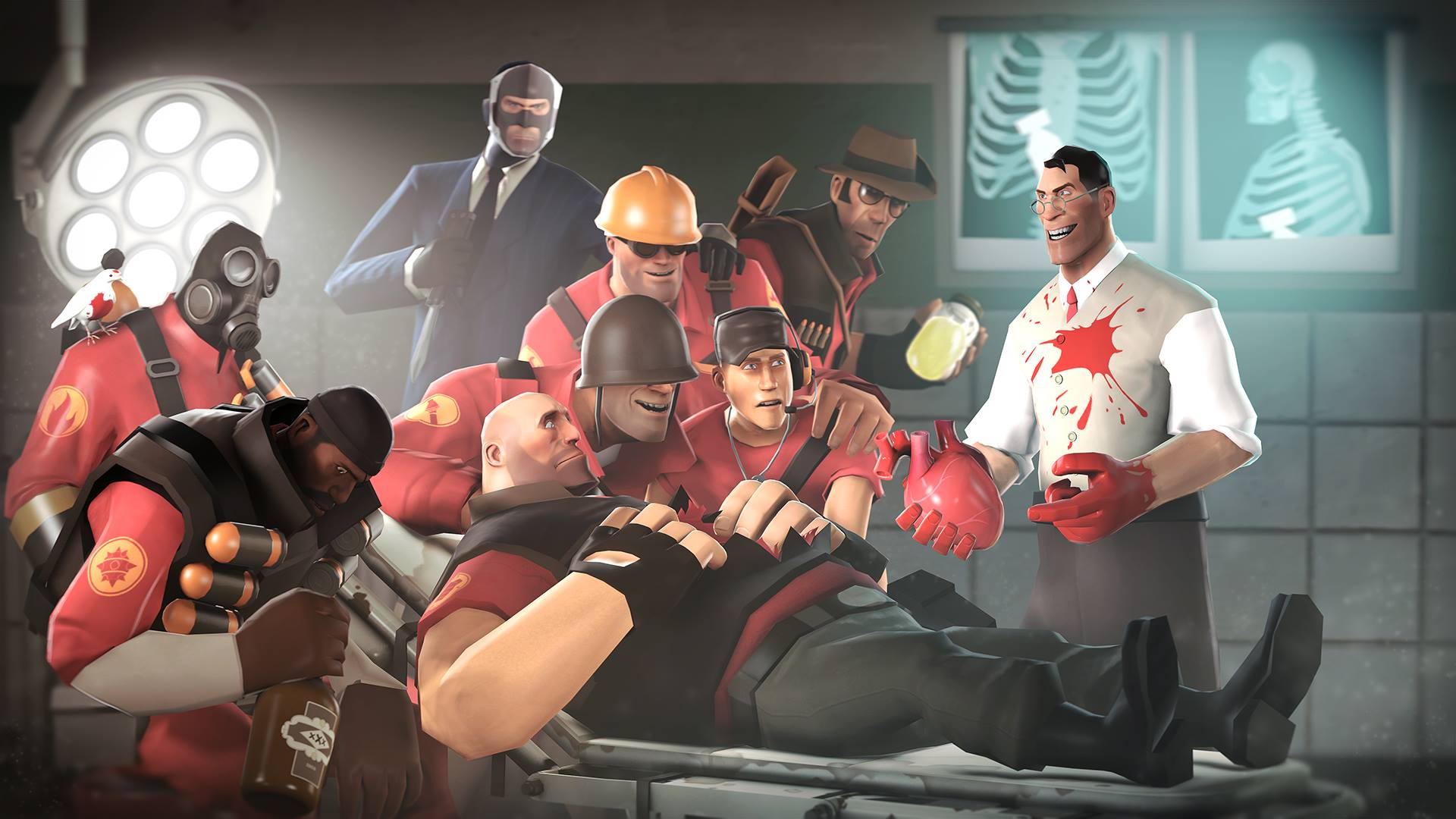 اضافه شدن محتوای ساخته شده توسط طرفدارها به بازی Team Fortress 2