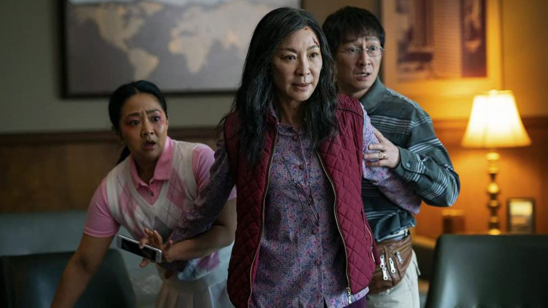 اعلام برندگان جوایز انجمن بازیگران فیلم و تلویزیون ۲۰۲۳ | درخشش Everything Everywhere All at Once