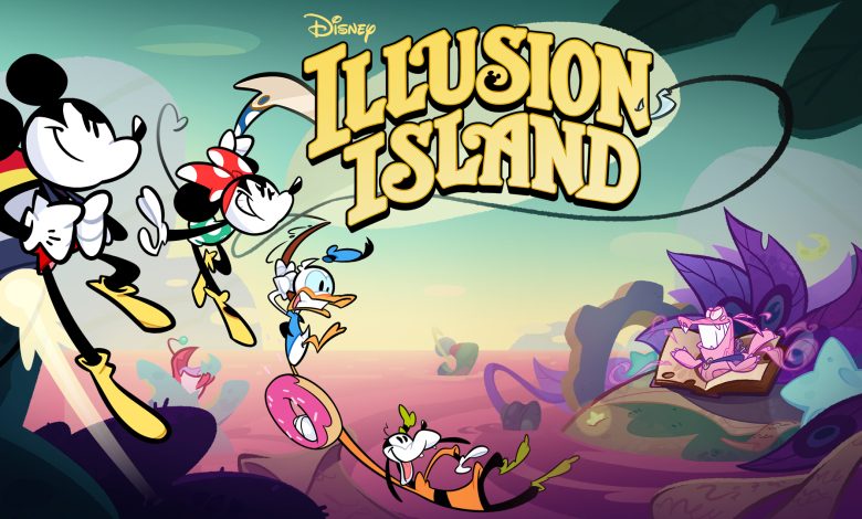 اعلام تاریخ انتشار Disney Illusion Island با پخش تریلر جدید بازی