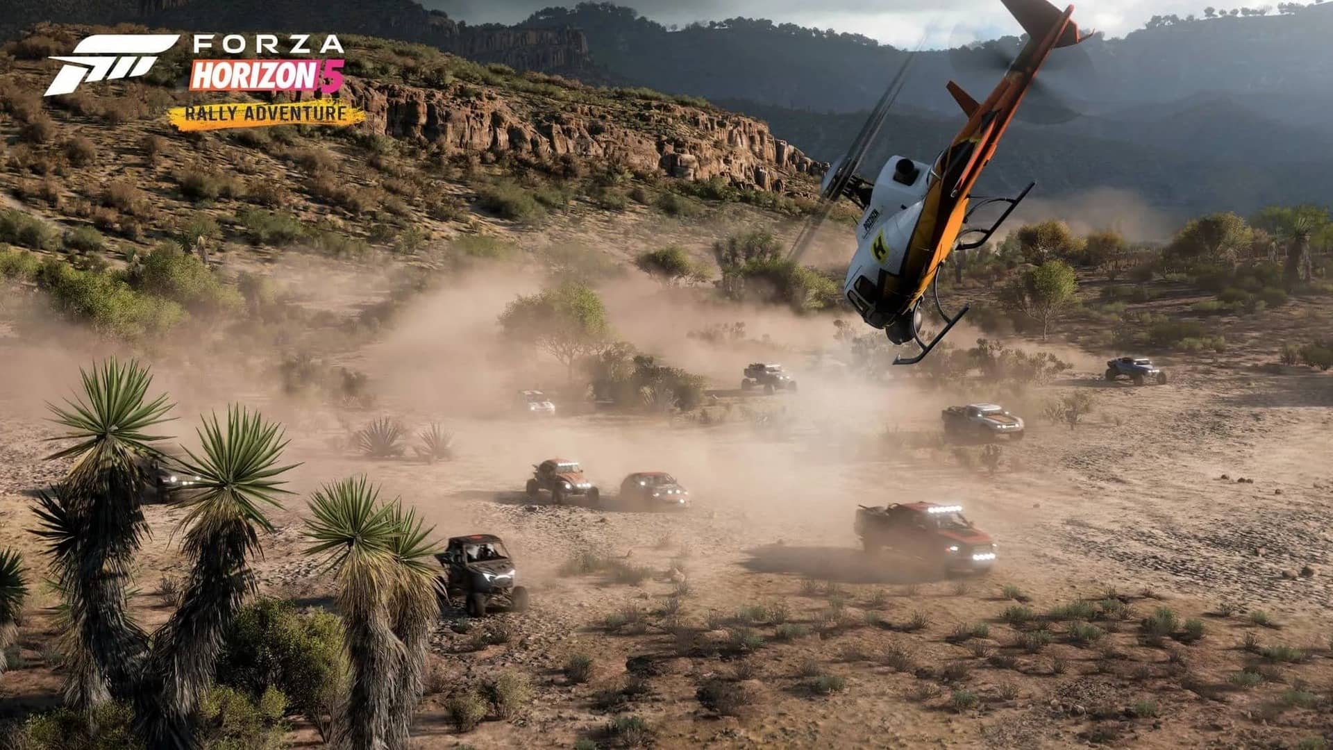 انتشار تصاویر جدید و فهرست کامل ماشین‌‌های Forza Horizon 5: Rally Adventure