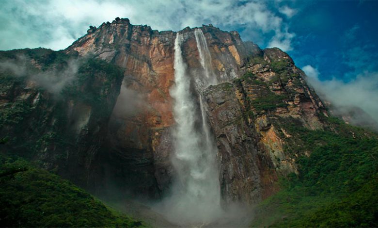 با مرتفع ترین آبشارهای جهان آشنا شوید