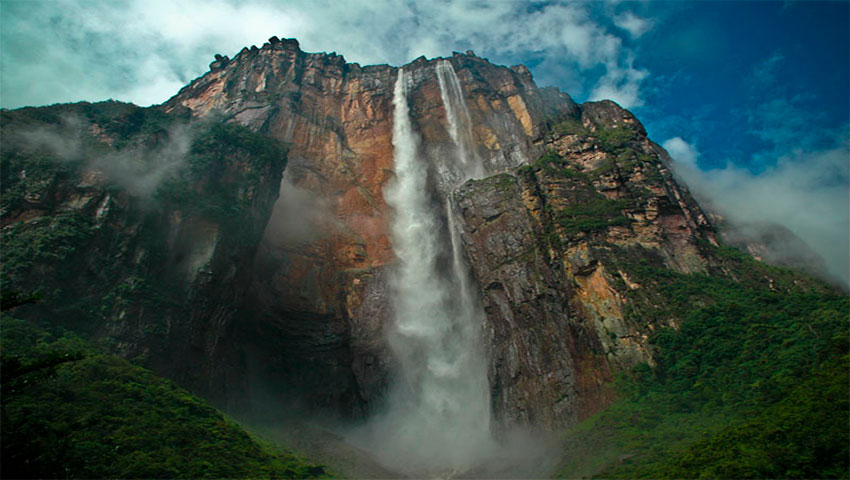با مرتفع ترین آبشارهای جهان آشنا شوید