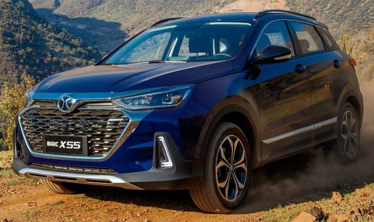 بایک X55 در آستانه ورود به بازار؛ رقیبی تازه در بازار شلوغ کراس‌اوورهای چینی میلیاردی