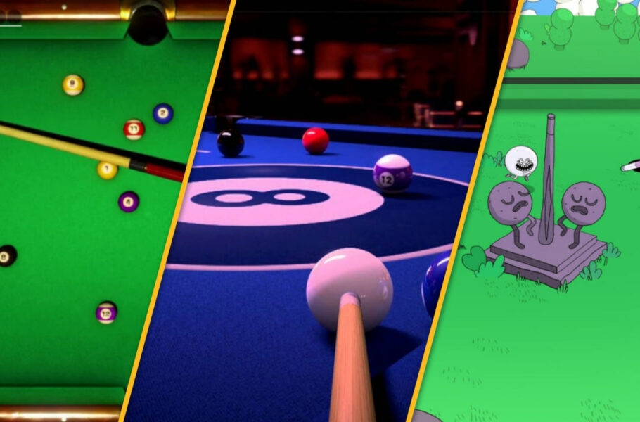 بهترین بازی‌های بیلیارد موبایل که باید تجربه کنید