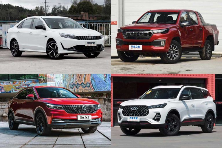 بهترین خودروهای چینی بازار ایران، از جک J4 تا تیگو ۸ پرو مکس