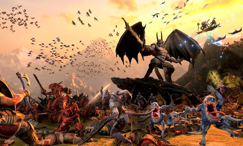 تریلر زمان عرضه حالت Immortal Empires بازی Total War: Warhammer 3