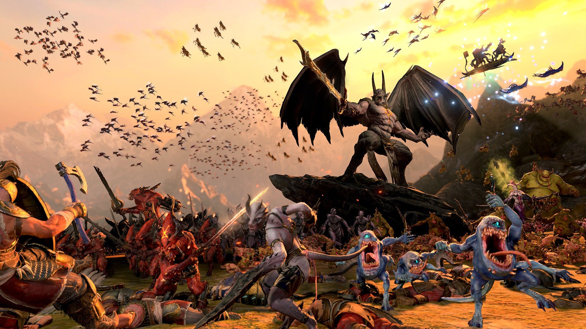 تریلر زمان عرضه حالت Immortal Empires بازی Total War: Warhammer 3