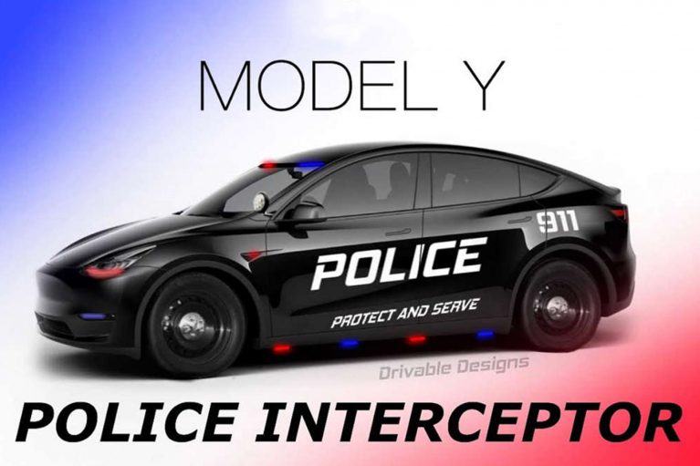 تسلا مدل Y و صرفه جویی برای پلیس آمریکا