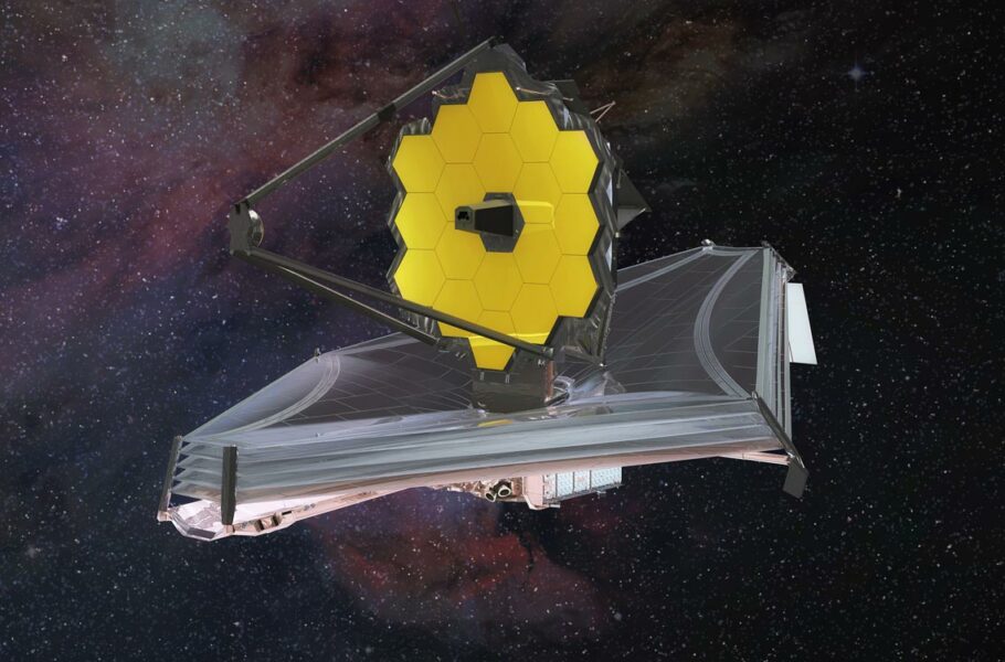 تصویر جدید تلسکوپ جیمز وب کهکشانی شبیه به راه شیری جوان را نشان می‌دهد