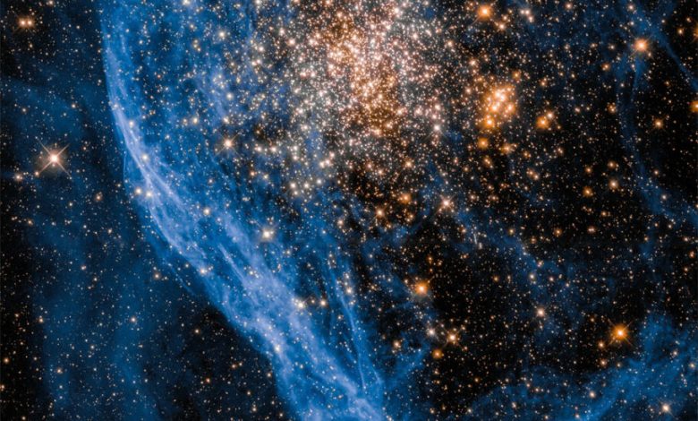 تصویر روز ناسا: خوشه‌ ستاره‌ای در نزدیکی ابر ماژلانی بزرگ