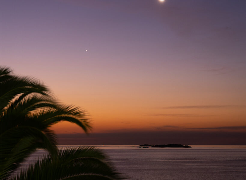 تصویر روز ناسا: قایم‌باشک سیاره مشتری در آسمان جنوبی