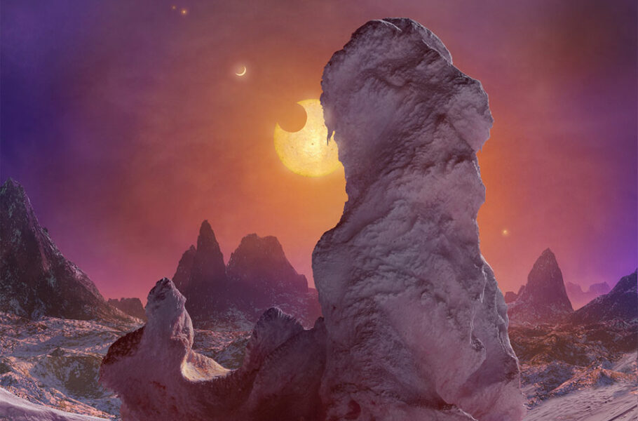 تصویر روز ناسا: منظومه فراخورشیدی تراپیست-۱