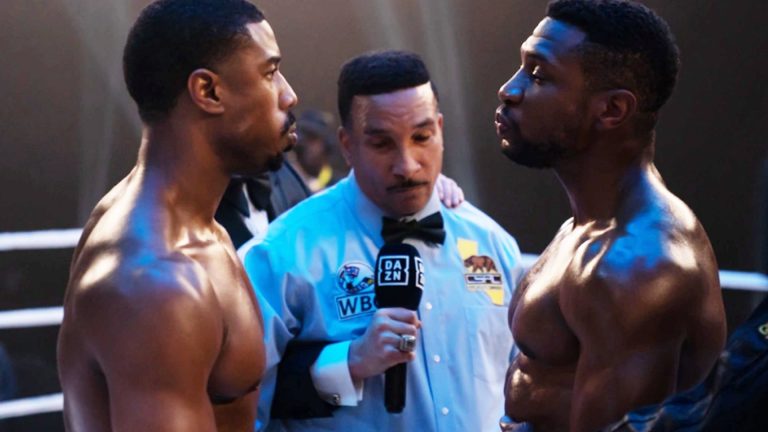 تقابل آدونیس کرید با دوست قدیمی و دشمن فعلی در پوستر فیلم Creed III