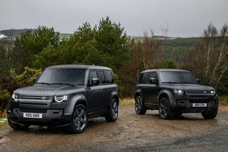 تقاضای بالا برای لندروور دیفندر جدید