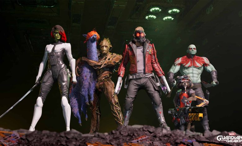 حذف سرویس آنلاین اسکوئر انیکس از بازی Marvel’s Guardians of The Galaxy