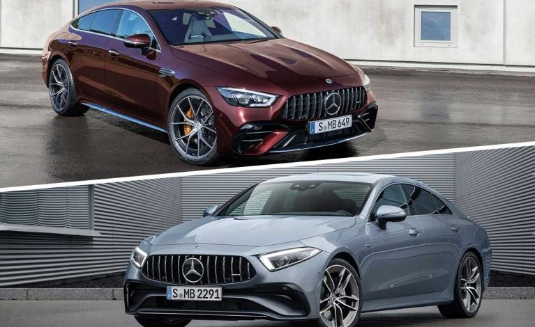 خداحافظی مرسدس بنز با مدل‌های CLS و AMG GT چهاردر