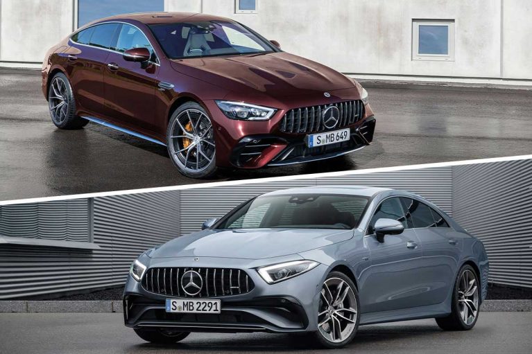 خداحافظی مرسدس بنز با مدل‌های CLS و AMG GT چهاردر