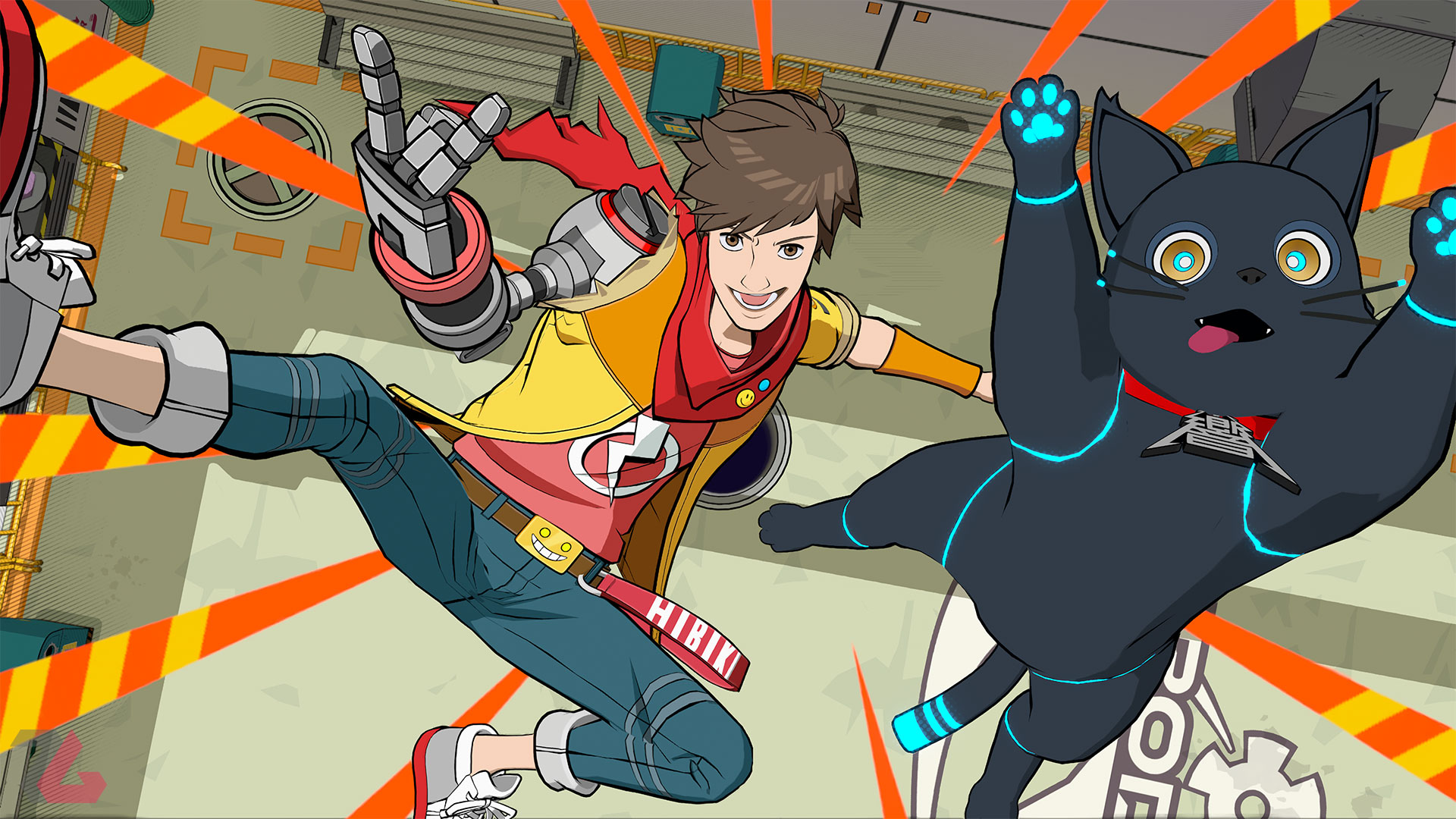 خرید بتسدا توسط ایکس باکس روی توسعه بازی Hi-Fi Rush تاثیری نداشته است