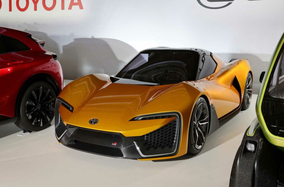 خودروی اسپرت اقتصادی تویوتا با موتور 3 سیلندر معرفی می‌شود