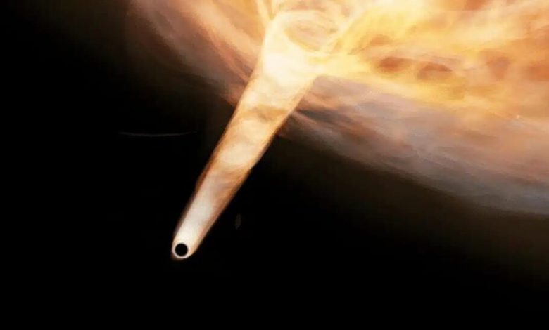 دانشمندان مدعی کشف سیاه‌چاله‌ای 20 میلیون برابر بزرگ‌تر از خورشید در فضا شدند