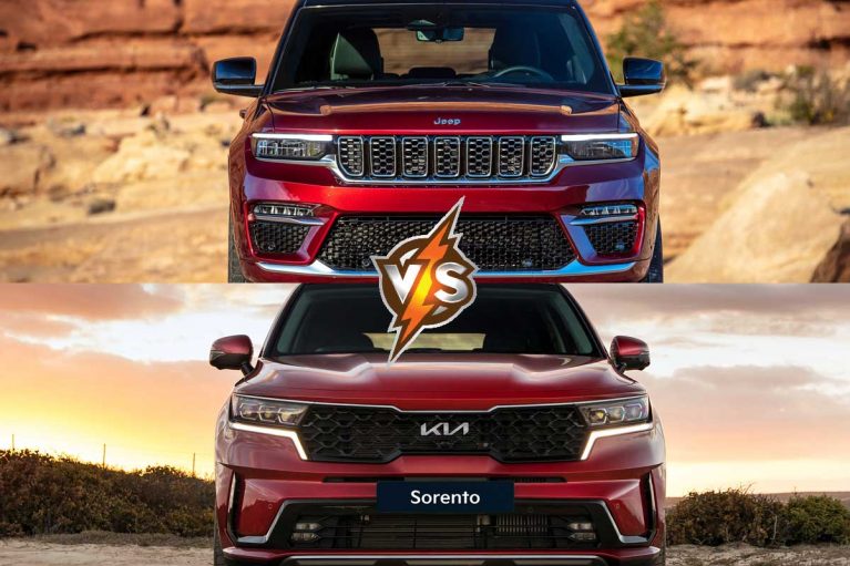 دوئل فینال، جیپ گرند چروکی یا کیا سورنتو؟