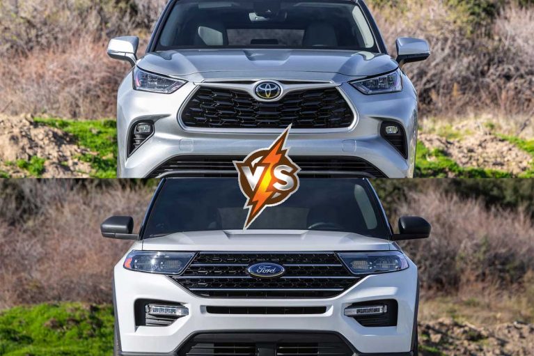 دوئل فینال، فورد اکسپلورر یا تویوتا هایلندر؟