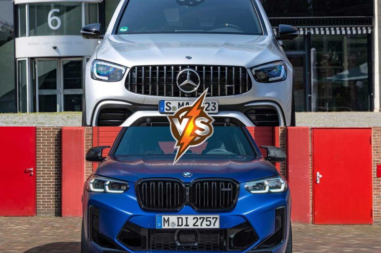 دوئل فینال، مرسدس بنز GLC63 یا بی‌ام‌و X3 M؟