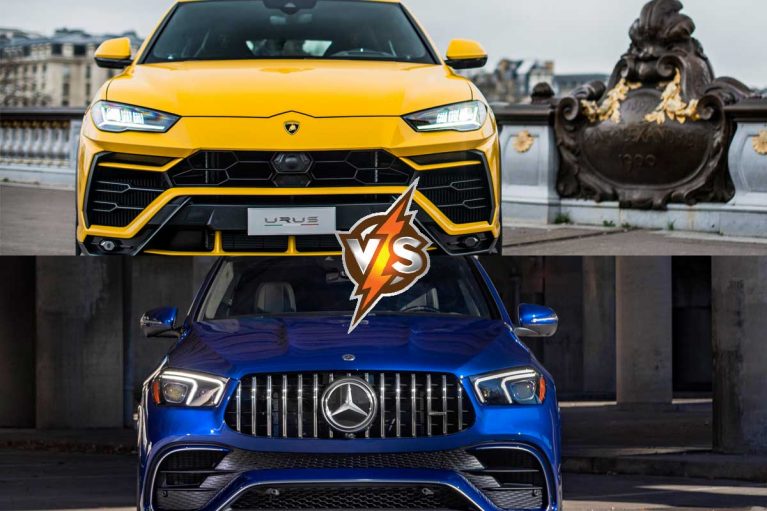 دوئل فینال، مرسدس GLE63 AMG یا لامبورگینی اوروس؟