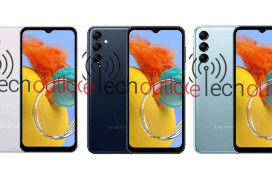 رندرهای فاش شده گلکسی M14 طراحی آن را به تصویر می‌کشند؛ برادر خوانده گلکسی A14 5G؟