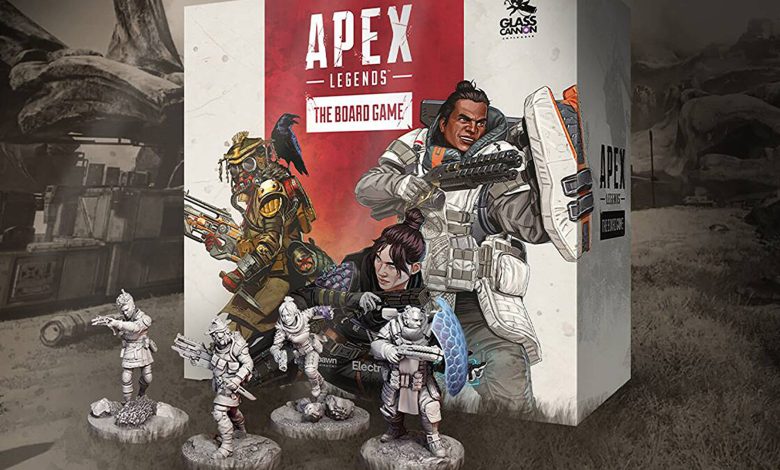 رونمایی از بازی رومیزی Apex Legends