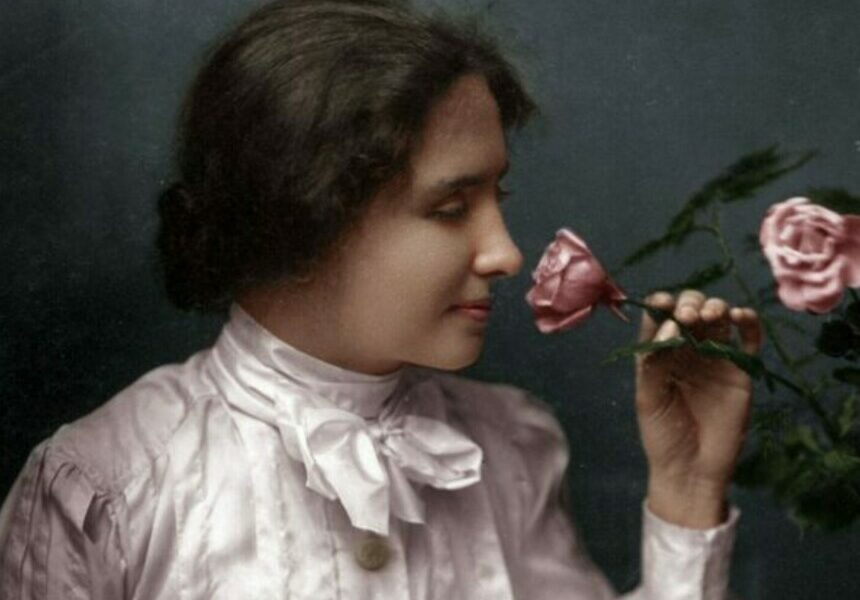 زندگی هلن کلر، دختری که در سیاهی مطلق به‌دنبال نور بود