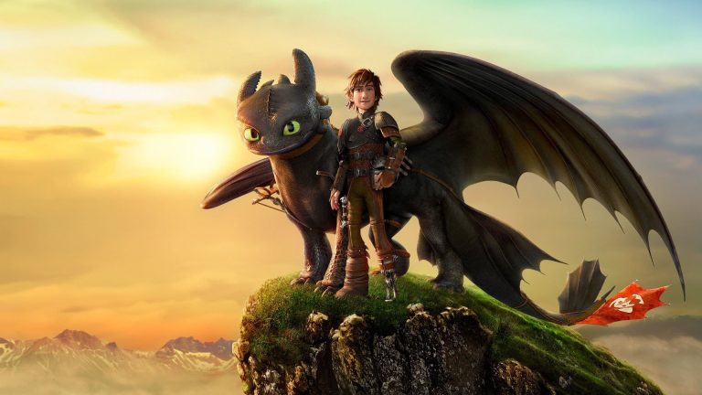 ساخت فیلمی لایو اکشن براساس انیمیشن How to Train Your Dragon