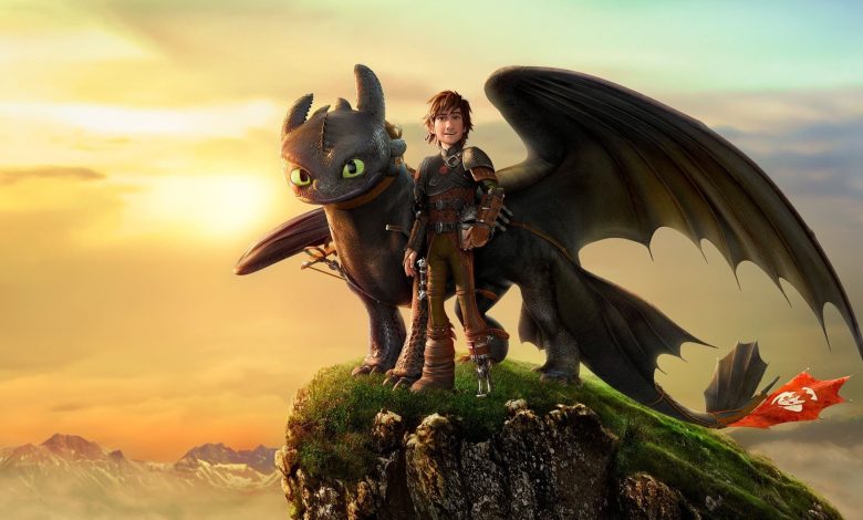 ساخت فیلمی لایو اکشن براساس انیمیشن How to Train Your Dragon