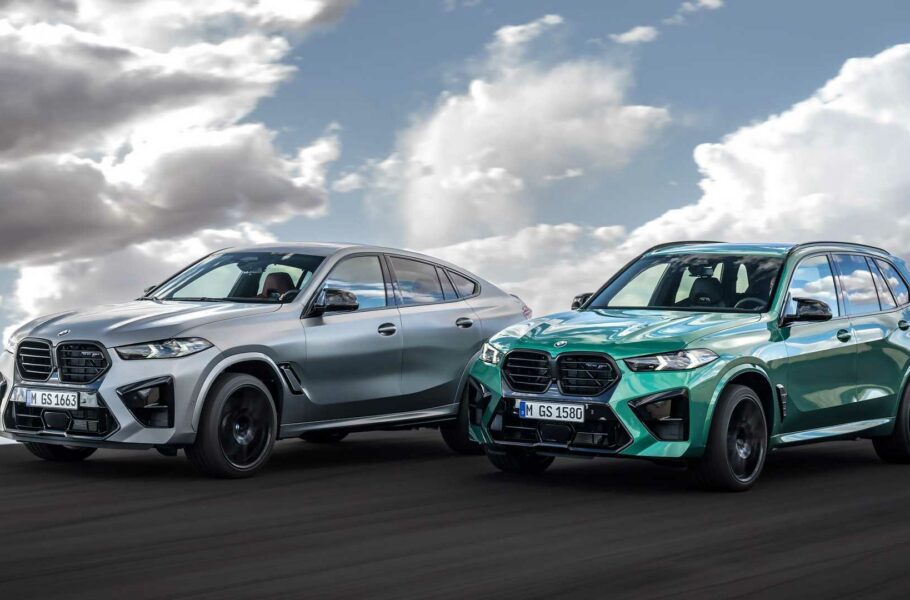 سوپرکراس‌اوورهای بی‌ام‌و به‌روزرسانی شدند؛ محصولات M POWER با 617 اسب بخار قدرت